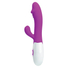 Obraz 4/6 - Pretty Love Snappy - vodotesný vibrátor na bod G s ramenom na klitoris (fialový)