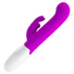Obraz 5/5 - Pretty Love Centaur - vodotesný vibrátor na bod G s ramenom na klitoris (fialový)