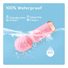 Obraz 4/8 - Vibeconnect - dobíjací, vodotesný mini masážny vibrátor (ružový)