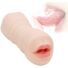 Obraz 2/7 - Tracys Dog Pocket - realistický masturbátor umelá vagína a ústa (telová farba)