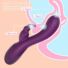 Obraz 2/8 - Tracy's Dog Crybit - vodotesný vibrátor na klitoris na batérie (fialový)