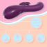 Obraz 5/8 - Tracy's Dog Crybit - vodotesný vibrátor na klitoris na batérie (fialový)