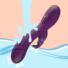 Obraz 6/8 - Tracy's Dog Crybit - vodotesný vibrátor na klitoris na batérie (fialový)