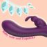 Obraz 7/8 - Tracy's Dog Crybit - vodotesný vibrátor na klitoris na batérie (fialový)