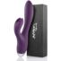 Obraz 1/8 - Tracy's Dog Rabbit - vodeodolný akumulátorový vibrátor na klitoris (fialový)