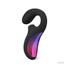 Obraz 2/4 - LELO Enigma - battery-powered, waterproof, 2in1 G-spot vibrator (black)