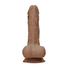 Obraz 4/9 - RealRock Dong with testicles 10 - tan