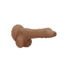 Obraz 7/9 - RealRock Dong with testicles 10 - tan