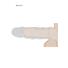 Obraz 9/9 - RealRock Penis Sleeve 8 - návlek na penis (21cm) - tmavo telová farba