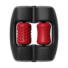 Obraz 2/13 - Orctan - Nabíjací masážny prístroj na penis (čierno-červený)