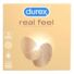 Obraz 1/7 - Durex Real Feel - bezlatexové kondómy (3 ks)