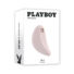 Obraz 8/8 - Playboy Palm - Nabíjateľný, vodotesný vibrátor na klitoris (ružový)