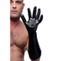 Obraz 2/5 - Pleasure Fister - textúrované rukavice na fisting (čierne)