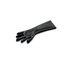 Obraz 3/5 - Pleasure Fister - textúrované rukavice na fisting (čierne)