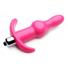 Obraz 1/3 - Bumpy Vibrating Anal Plug - Pink