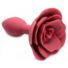 Obraz 1/4 - Booty Bloom Silicone Anal Plug With Rose
