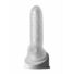Obraz 2/7 - Fat Boy Checker Box - návlek na penis (15 cm) - mliečne biely