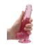Obraz 7/7 - REALROCK -  priesvitné realistické dildo - ružové (17cm)