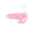 Obraz 5/7 - REALROCK -  priesvitné realistické dildo - ružové (19cm)