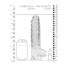 Obraz 3/7 - REALROCK - priesvitné realistické dildo - vodočisté (22cm)