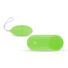 Obraz 3/5 - Easytoys – vibračné vajíčko so 7 rytmami a diaľkovým ovládačom (zelené)