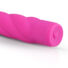 Obraz 4/8 - Easytoys Power Vibe – silikónový tyčový vibrátor so špirálovým povrchom (ružový)