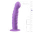 Obraz 2/4 - Silicone Suction Cup Dildo - Purple