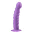 Obraz 1/4 - Silicone Suction Cup Dildo - Purple