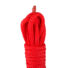 Obraz 3/4 - Easytoys Rope - bondage lano (10m) - červené