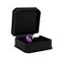 Obraz 2/4 - RIMBA - BUTT PLUG XS WITH PURPLE CRISTAL (UNISEX)