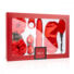 Obraz 2/8 - Loveboxxx I love Red - zväzovacia súprava s vibrátorom (6 dielna) - červená