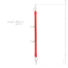 Obraz 3/4 - XOXO Shawn - spreader bar - 50cm (red)