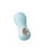 Obraz 2/6 - Aquatic Solene - rechargeable, waterproof clitoral vibrator (blue)