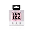 Obraz 12/13 - LUV EGG - nabíjacie vibračné vajíčko na diaľkové ovládanie (ružové)