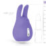 Obraz 4/4 - Good Vibes Tedy - Nabíjateľný vibrátor na klitoris so zajačikom (fialový)