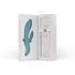 Obraz 6/15 - Bloom Violet Rabbit - nabíjací vibrátor na bod G s ramienkom na klitoris (tyrkysový)