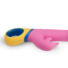 Obraz 5/7 - PMV20 Copy Dolphin - nabíjací vibrátor s rotačnou hlavicou a ramienkom na klitoris (ružový)