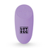 Obraz 5/7 - LUV EGG XL - Nabíjacie vibračné vajíčko (fialové)