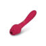 Obraz 2/3 - Secret Kisses Rosegasm - bezdrôtový vibrátor na klitoris 2v1 (červený)