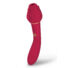 Obraz 1/3 - Secret Kisses Rosegasm - bezdrôtový vibrátor na klitoris 2v1 (červený)