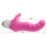 Obraz 3/3 - FEELZTOYS Fonzie - vrúbkovaný vibrátor na bod G s ramienkom na klitoris (ružový)