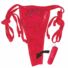 Obraz 4/7 - MySecret Screaming Pant - vibračné nohavičky na diaľkové ovládanie (červené)