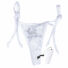 Obraz 6/7 - MySecret Screaming Pant - vibračné nohavičky s diaľkovým ovládačom - biele (S-L)