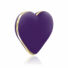 Obraz 2/4 - RS Icons Heart - nabíjací vibrátor na klitoris (fialový)