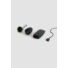 Obraz 5/6 - B SWISH Premium – nabíjacie vibračné vajíčko na diaľkové ovládanie (čierne)