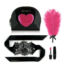 Obraz 1/5 - RS Essentials D'AMOUR - vibrator set - black-pink (3 pieces)