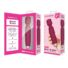 Obraz 2/6 - Bodywand Luxe - dobíjací mini masážny vibrátor (tmavo ružový)