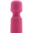Obraz 4/6 - Bodywand Luxe - dobíjací mini masážny vibrátor (tmavo ružový)