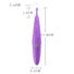 Obraz 7/11 - Zumio Soft - vibrátor na stimuláciu klitorisu (fialový)