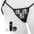 Obraz 4/6 - MySecret Screaming Panty - vibračné tangá na diaľkové ovládanie - čierne (S-L)